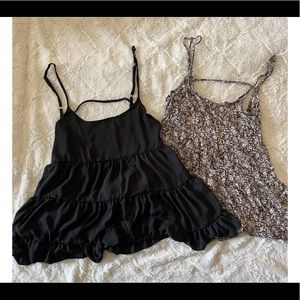 Brandy Melville Jada Dress 2 piece bundle